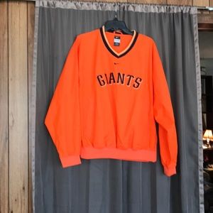 GIANTS windbreaker